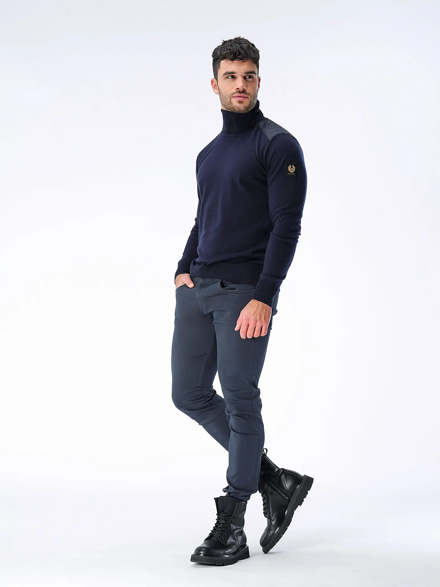BELSTAFF | Rollkragenpullover KINGSLAND | 